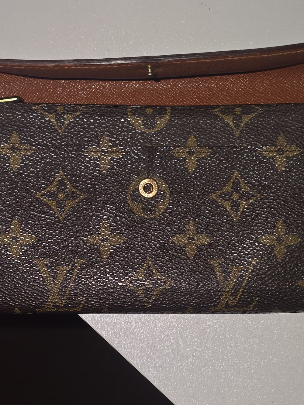 Louis Vuitton Monogram Long Wallet Sarah Zipper Credit Card - Picture 8 of 16